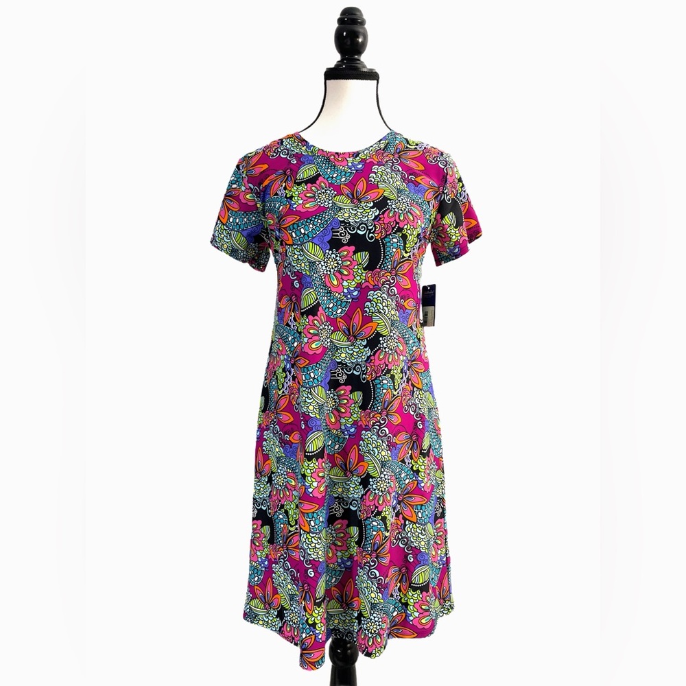SOUTHWIND A-Line Mini T-Dress | S | NWT!